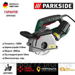 Електричний борознороб Parkside PMNF 1500 A1, оригінальний мережевий штроборіз парксайд