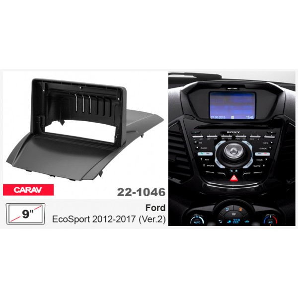 Перехідна рамка Ford Ecosport Carav 22-1046, фото 1