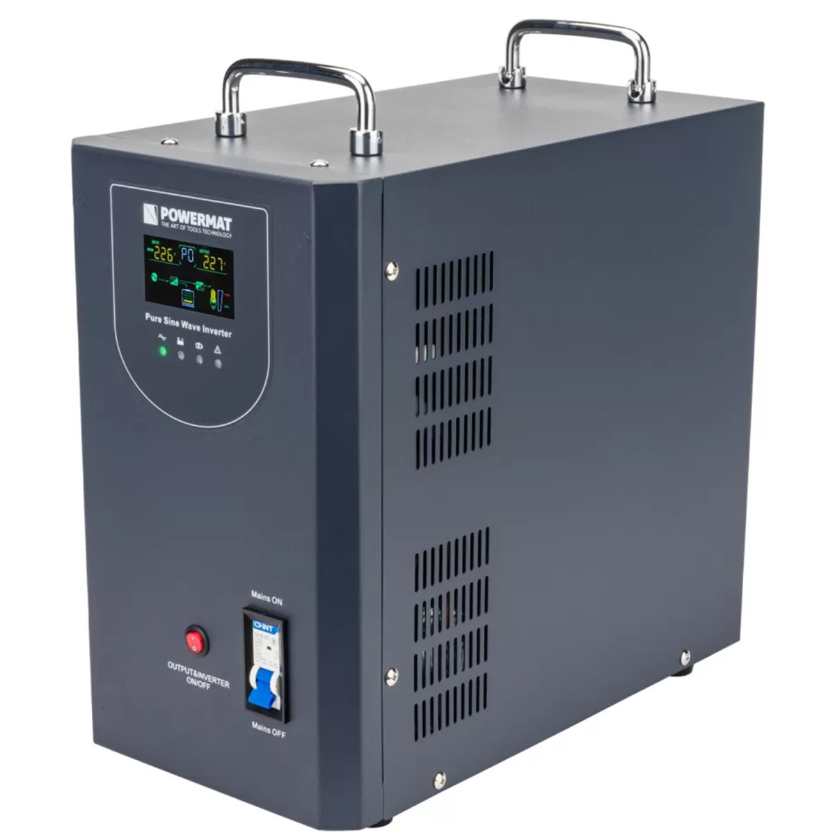 Джерело безперебійного живлення 48v/3000VA Powermat PM-UPS-3000MP, фото 1