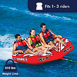Надувна плюшка таблетка WOW Coupe Towable 21-1080, фото 3