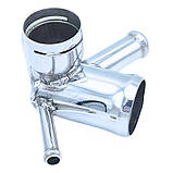 Фланець під датчик Skoda Octavia, VW Golf (1J0121087A) з нержавіючої сталі, фото 3