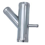 1K0121087H  VAG Трійник Audi, Seat, Skoda, Vw з нержавіючої сталі, фото 3