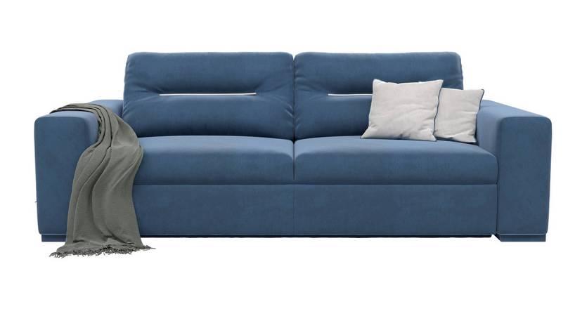 Диван тримісний Andro Ismart Denim 246х105 см Джинс 246PD, фото 1