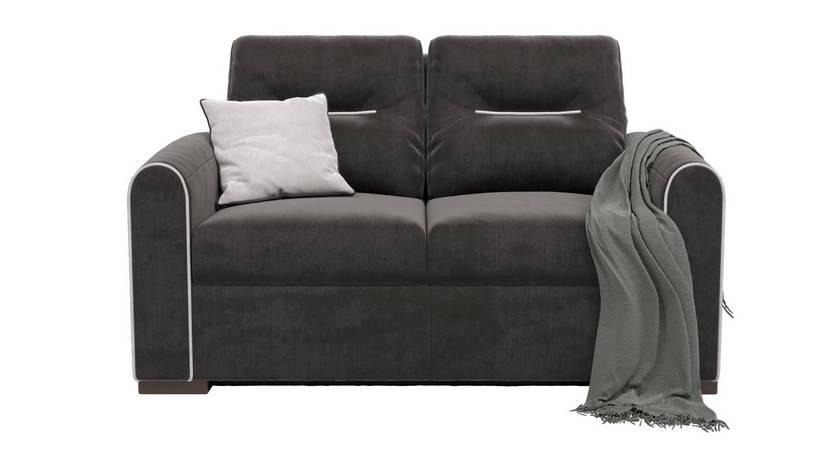 Міні диван Andro Ismart Graphite 148х105 см Графітовий 148UG, фото 1