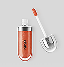 Блиск для губ Kiko Milano 3d Hydra Liploss (34 Pearly Blood Orange), фото 4