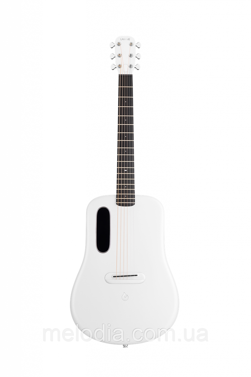 Трансакустична гітара Lava Me 4 Carbon (36") White (Airflow Bag)