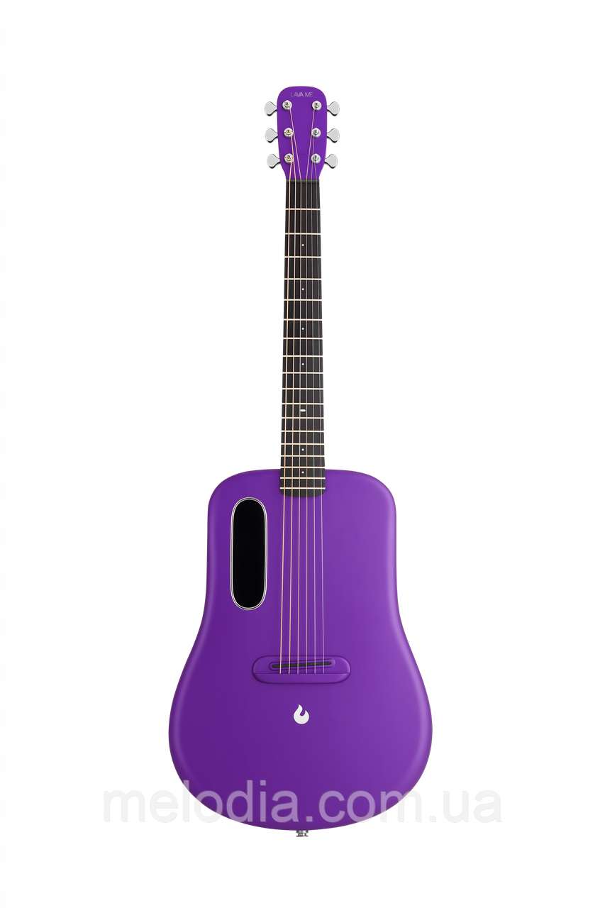 Трансакустична гітара Lava Me 4 Carbon (36") Purple (Airflow Bag)