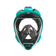 Маска Ocean Reef Aria QR + Full Face, L/XL, Teal (OR019027)
