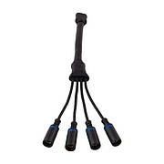 Адаптер Goal Zero 4x 8mm Combiner to High Power Port Connector, Black (GZ.98060)