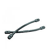 Амортизатор линва Omer Rubber bungee, Black (1149)