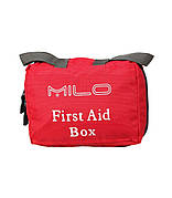 Аптечка Milo First Aid Box, Red (MIL-FAID-M-R)