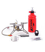 Бензиновий пальник Kovea KB-0810 Booster Calm, Silver (KB-0810)