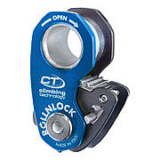 Блок-зажим Climbing Technology ROLLNLOCK 2D67500, Electric blue/anthracite (2D67500W2ECTSTD)