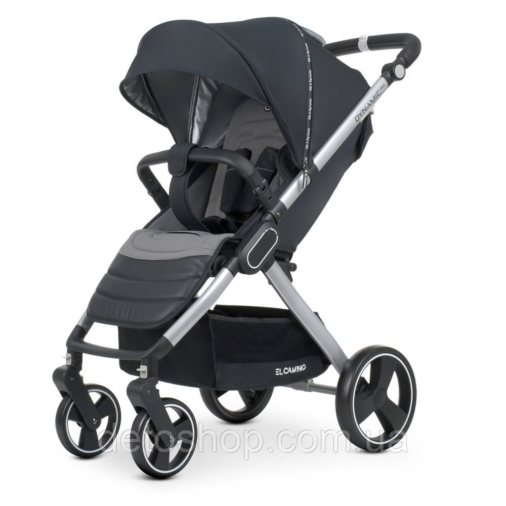 Коляска прогулянкова EL Camino Dynamic PRO ME 1053N (onyx) Чорний