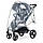 Коляска прогулянкова EL Camino Dynamic PRO ME 1053N (onyx) Чорний, фото 8