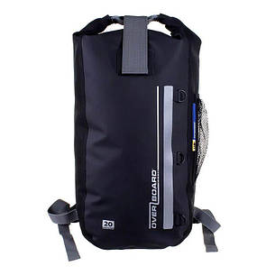 Герморюкзак OverBoard Classic Backpack 20L, Black (OB1141BLK-EU), фото 2