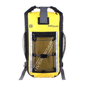 Герморюкзак Overboard Pro-Sports Backpack 20L, Yellow (OB1145Y), фото 3