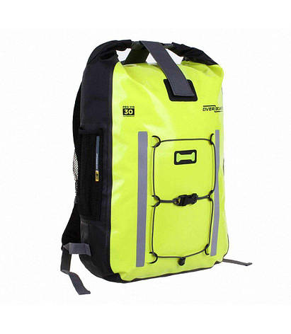Герморюкзак OverBoard Pro-Vis Waterproof Backpack 30L, Hi-vis yellow (OB1147HVY-EU), фото 1