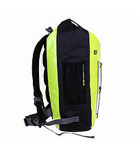 Герморюкзак OverBoard Pro-Vis Waterproof Backpack 30L, Hi-vis yellow (OB1147HVY-EU), фото 4