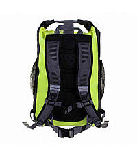 Герморюкзак OverBoard Pro-Vis Waterproof Backpack 30L, Hi-vis yellow (OB1147HVY-EU), фото 6