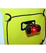 Герморюкзак OverBoard Pro-Vis Waterproof Backpack 30L, Hi-vis yellow (OB1147HVY-EU), фото 8