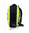 Герморюкзак OverBoard Pro-Vis Waterproof Backpack 30L, Hi-vis yellow (OB1147HVY-EU), фото 9