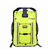 Герморюкзак OverBoard Pro-Vis Waterproof Backpack 30L, Hi-vis yellow (OB1147HVY-EU), фото 10