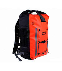 Герморюкзак OverBoard Pro-Vis Waterproof Backpack 30L, Hi-vis orange (OB1147HVO), фото 3