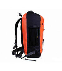 Герморюкзак OverBoard Pro-Vis Waterproof Backpack 30L, Hi-vis orange (OB1147HVO), фото 4