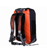 Герморюкзак OverBoard Pro-Vis Waterproof Backpack 30L, Hi-vis orange (OB1147HVO), фото 5