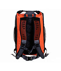 Герморюкзак OverBoard Pro-Vis Waterproof Backpack 30L, Hi-vis orange (OB1147HVO), фото 6