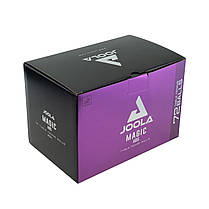 М'ячі для настільного тенісу Joola Magic ABS 40+ White 72 шт (44216), фото 5