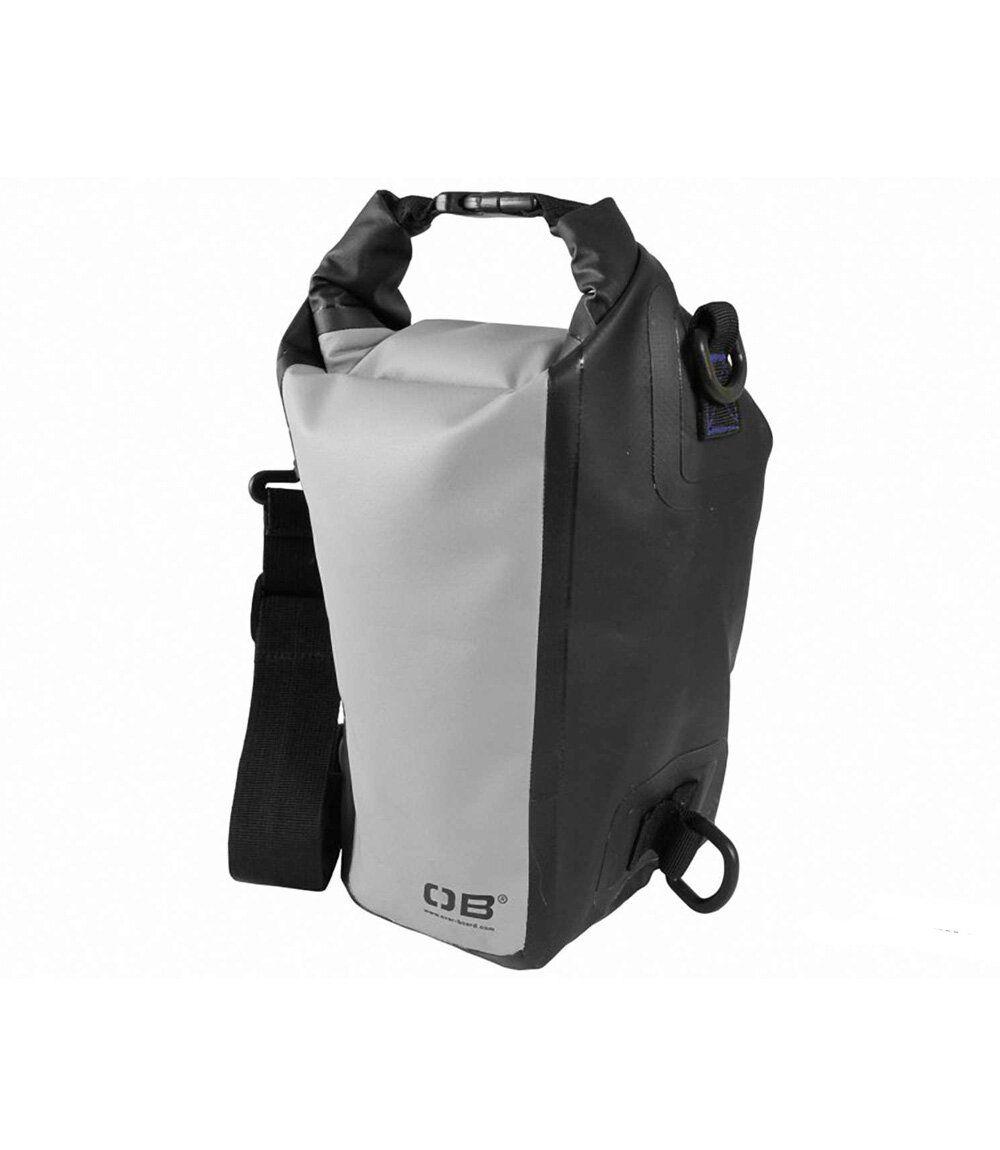Гермосумка для фотоапаратів OverBoard SLR Roll-Top Camera Bag, Grey (OB1087BLK)