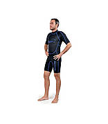 Гідрокостюм чоловічий Best Divers Shorty Man 2,5 mm, XS, Multi color (AD0980-XS)