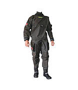 Гидрокостюм Dive System Solo Military, XL, Black (M1012XL)