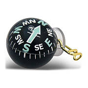 Компас-брелок Coghlans Bowl of Pin-On Compasses, Black (CHL.1168)