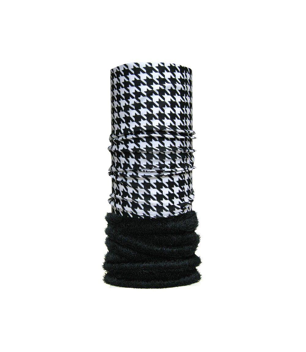 Головной убор H.A.D. Original Fleece Hen Check, One size, Black-white (HA210-0236)