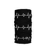 Головний убір H.A.D. Originals Bike Pulse Reflective Black Eyes, One size, Black (HA410-0482)