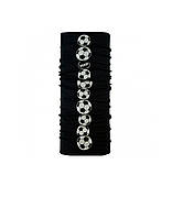 Головний убір H.A.D. Originals Junior Soccer Reflective Black Eyes, One size, Black (HA410-0487)