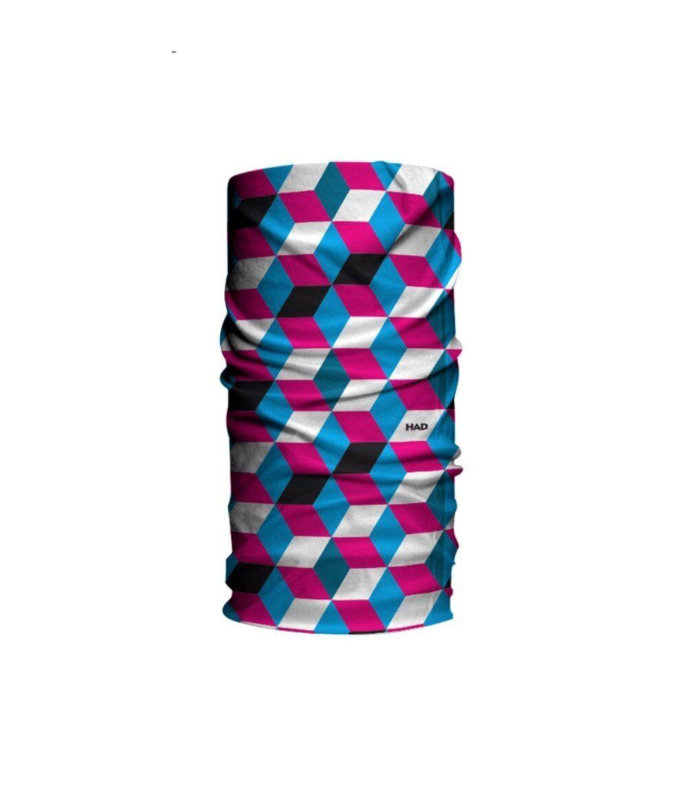 Головной убор H.A.D. Originals Urban Dimensions Cubes Magenta, One size, Multi color (HA110-0222)