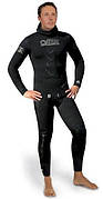 Мисливський гідрокостюм Omer Gold Black (7мм) jacket+pants, 5, Black (66NGP75)