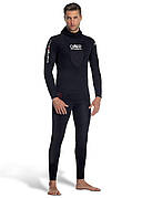Мисливський гідрокостюм Omer MASTER TEAM (7мм) wetsuit long john, 3, Black (6707MT3)