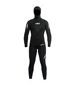 Мисливський гідрокостюм Omer MASTER TEAM (5мм) wetsuit long john, 5, Black (6705MT5)