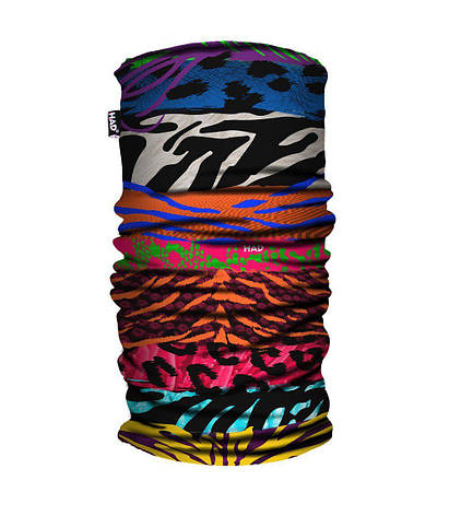 Головний убір H.A.D. Printed Fleece Tube Party Safari, One size, Multi color (HA491-0430), фото 1