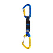 Відтяжка Climbing Technology BERRY SET PRO NY 12 cm, Blue/gold (2E694GA D0A)