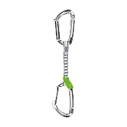 Відтяжка Climbing Technology Lime Mix set 12 cm DY silver, Silver (2E670FR A0P)