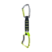 Відтяжка Climbing Technology Lime SET NY PRO 12 cm, Grey/green (2E661DC C0L)