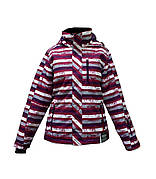Гірськолижна куртка Maier Sports Cody Girls, 116, Red/red allover (310277.1282.116)