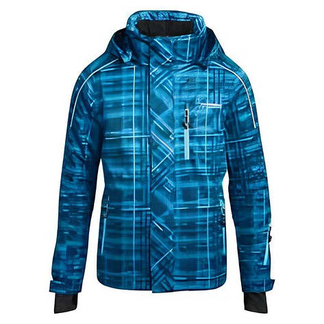 Гірськолижна куртка Maier Sports Cody Boys, 128, Blue allover (310027.3517.128), фото 1