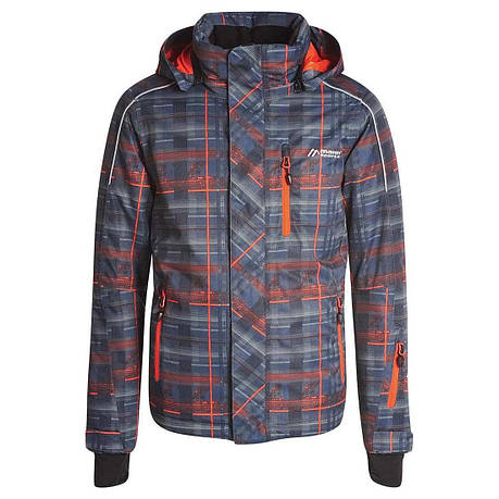 Гірськолижна куртка Maier Sports Cody Boys, 152, Anthracite-red allov (310027.9273.152), фото 1